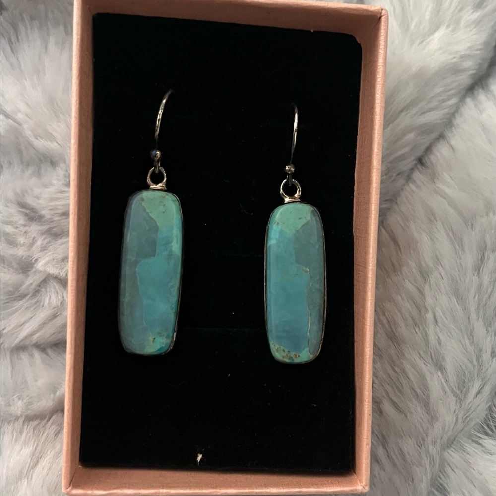 Turquoise Dangle Earrings